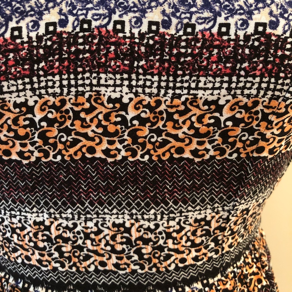 💥💥 Aztec open-back dress - Picture 4 of 5